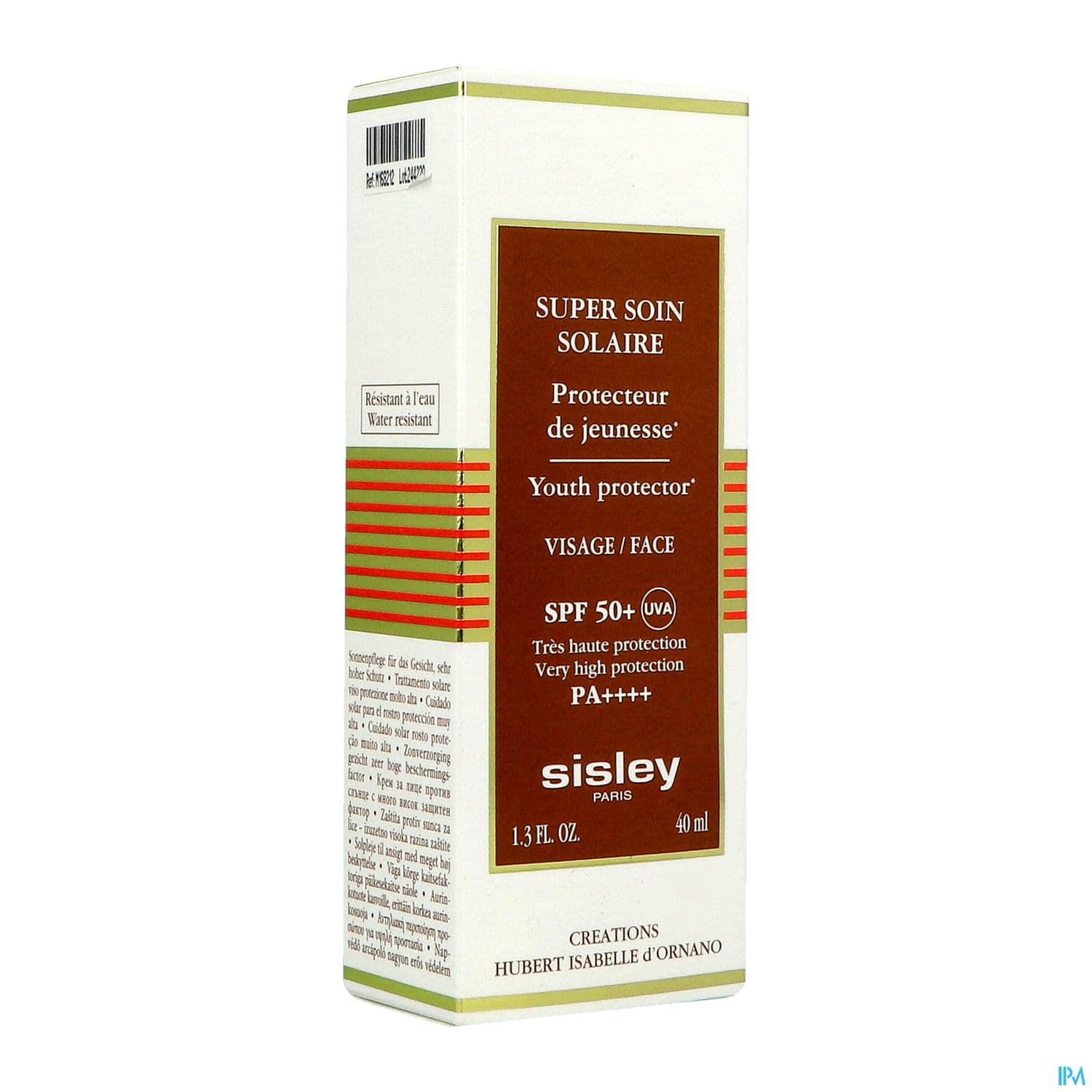 Sisley Super Soin Solaire Visage Spf50+ 40ml