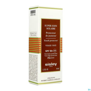 Sisley Super Soin Solaire Visage Spf50+ 40ml