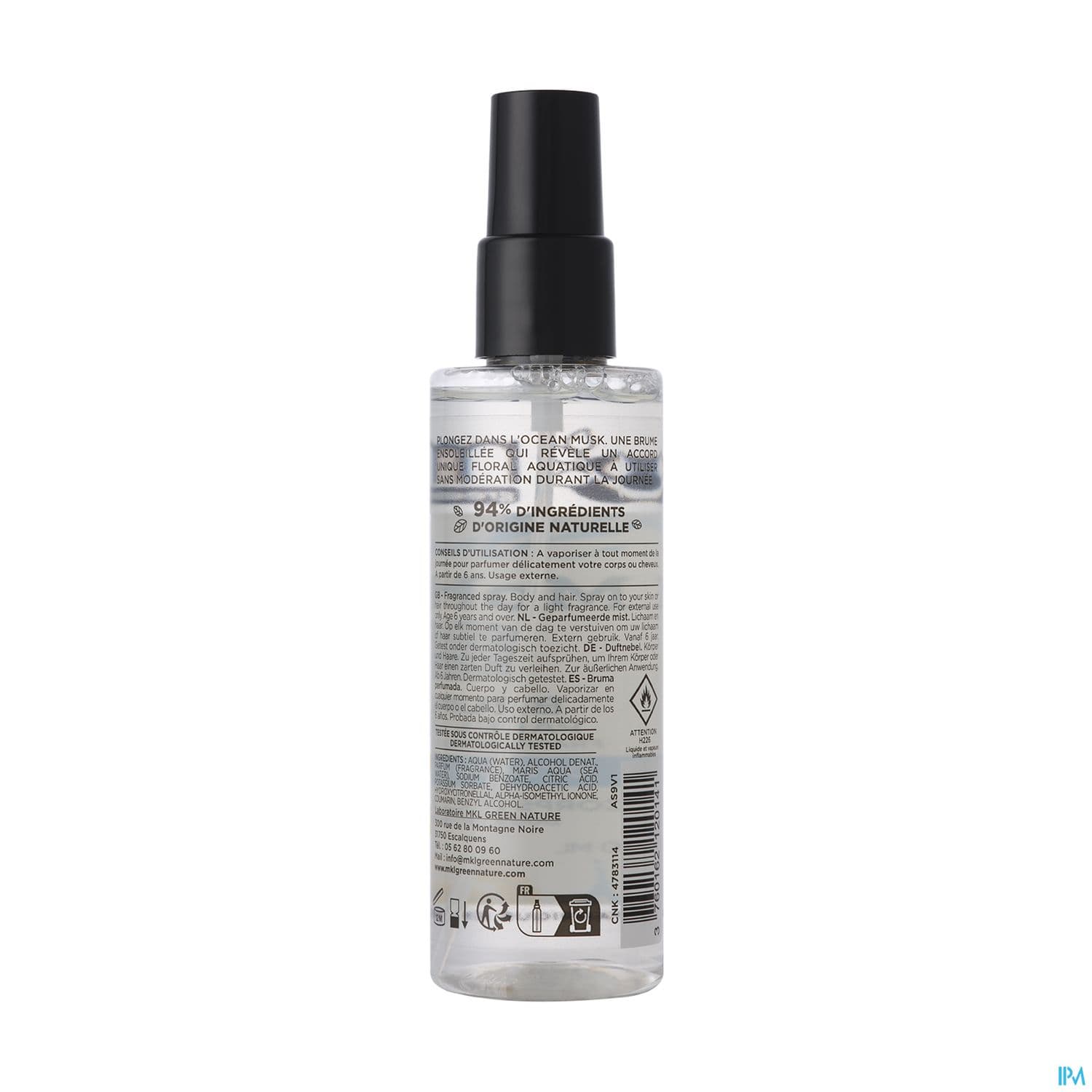 MKL BRUME PARFUME EMBR MARIN 100ML