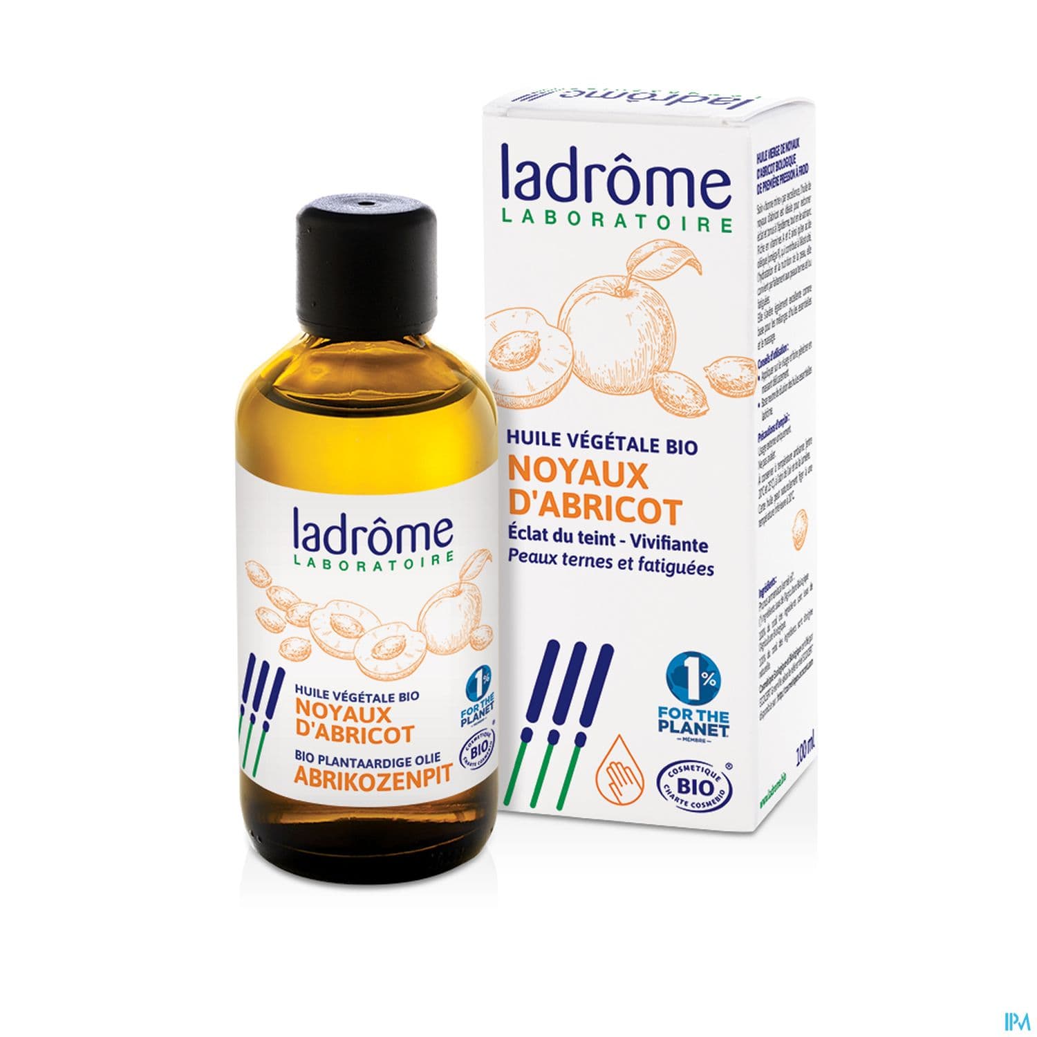 ABRICOT NOY LADROME HLE VEG 100ML