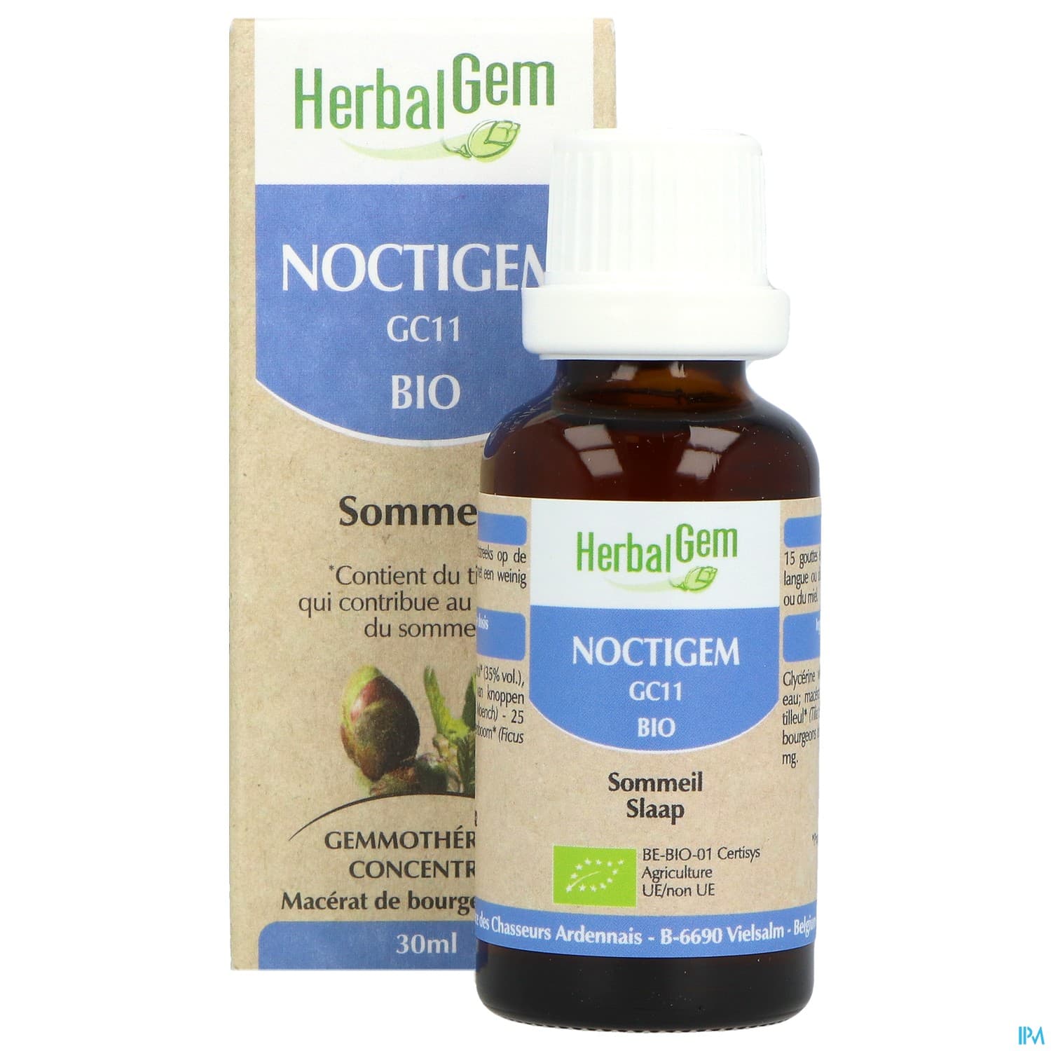 HERBALGEM NOCTIGEM BIO 30ML