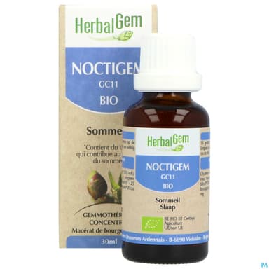 HERBALGEM NOCTIGEM BIO 30ML