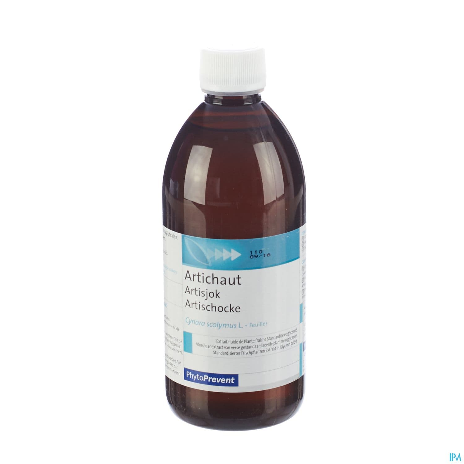 Pileje Eps Artichaut Extrait Fluide Glycerine 500ml