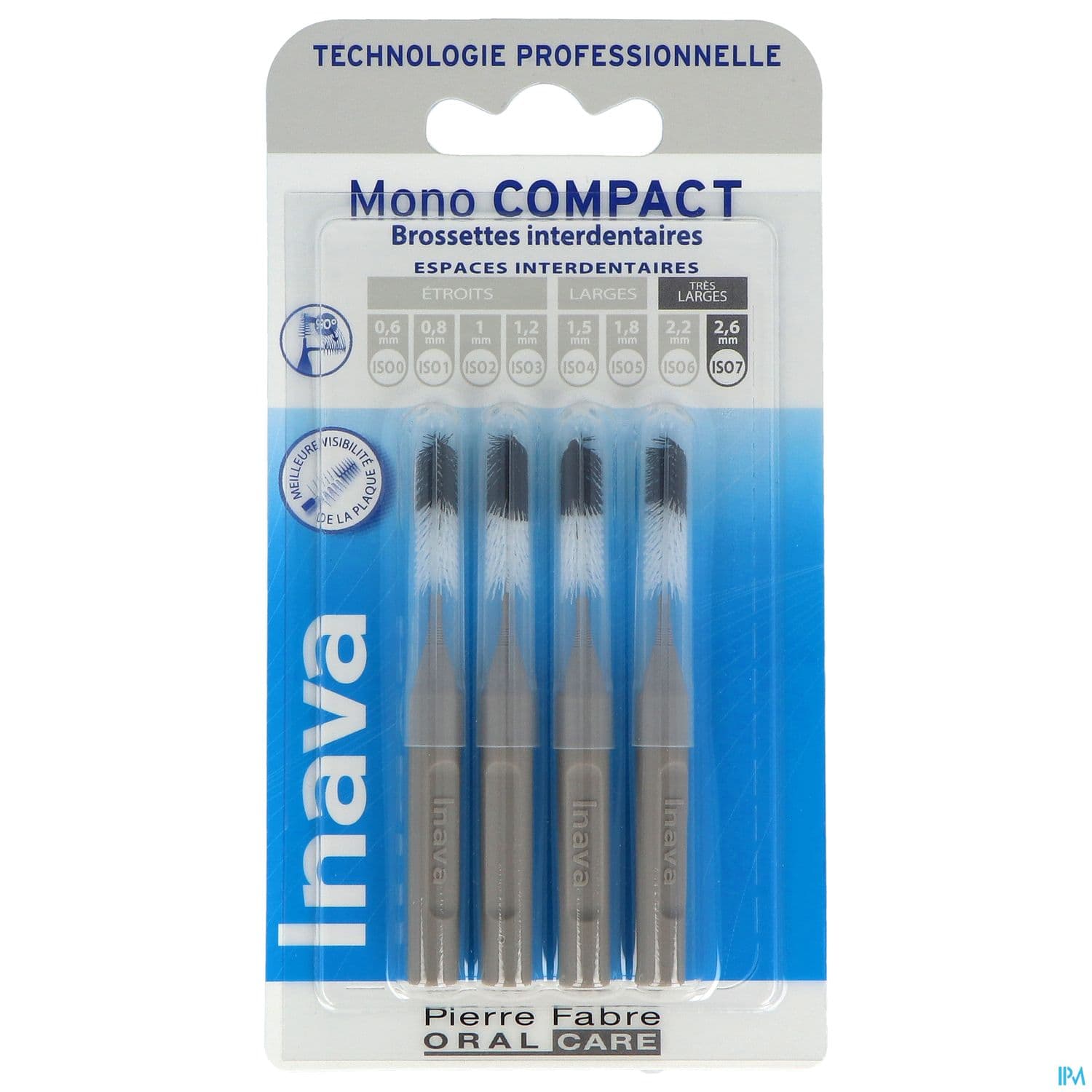 INAVA BROSSETTE MONO COMP GRIS 4
