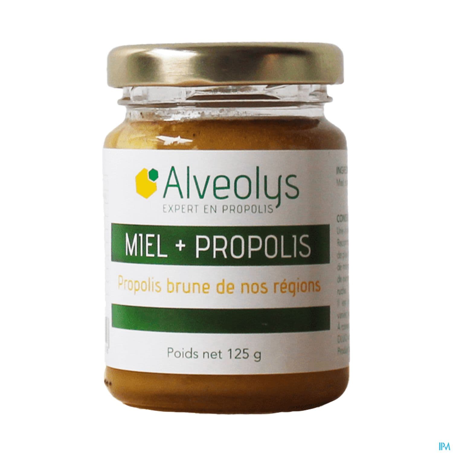 ALVEOLYS MIEL PROPOLIS 125G