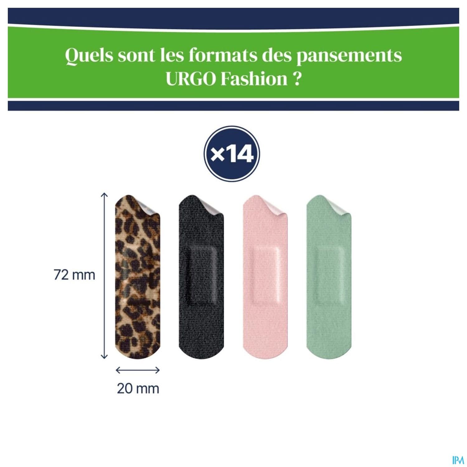 Urgo Pansement Fashion X14