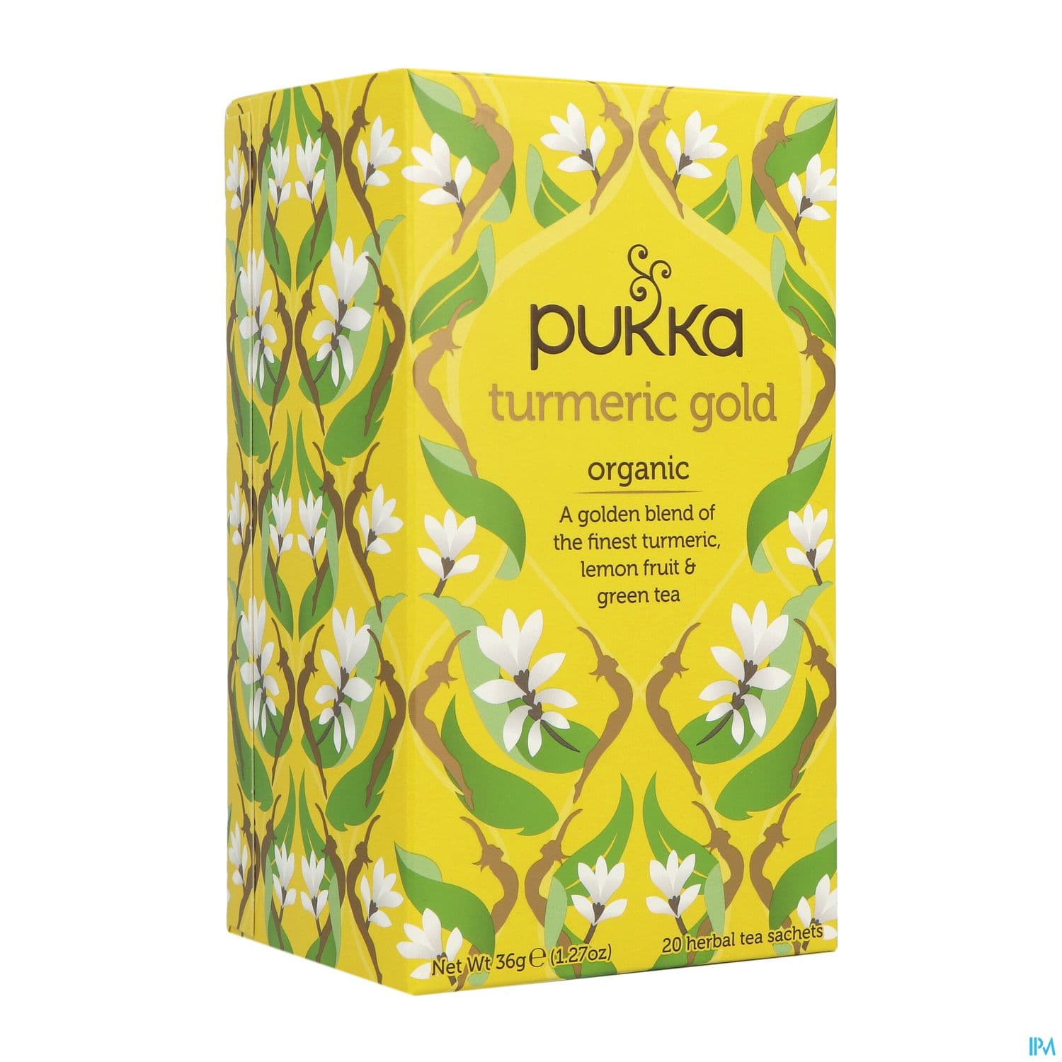 Pukka The Vert Or De Curcuma Bio Sachet 20