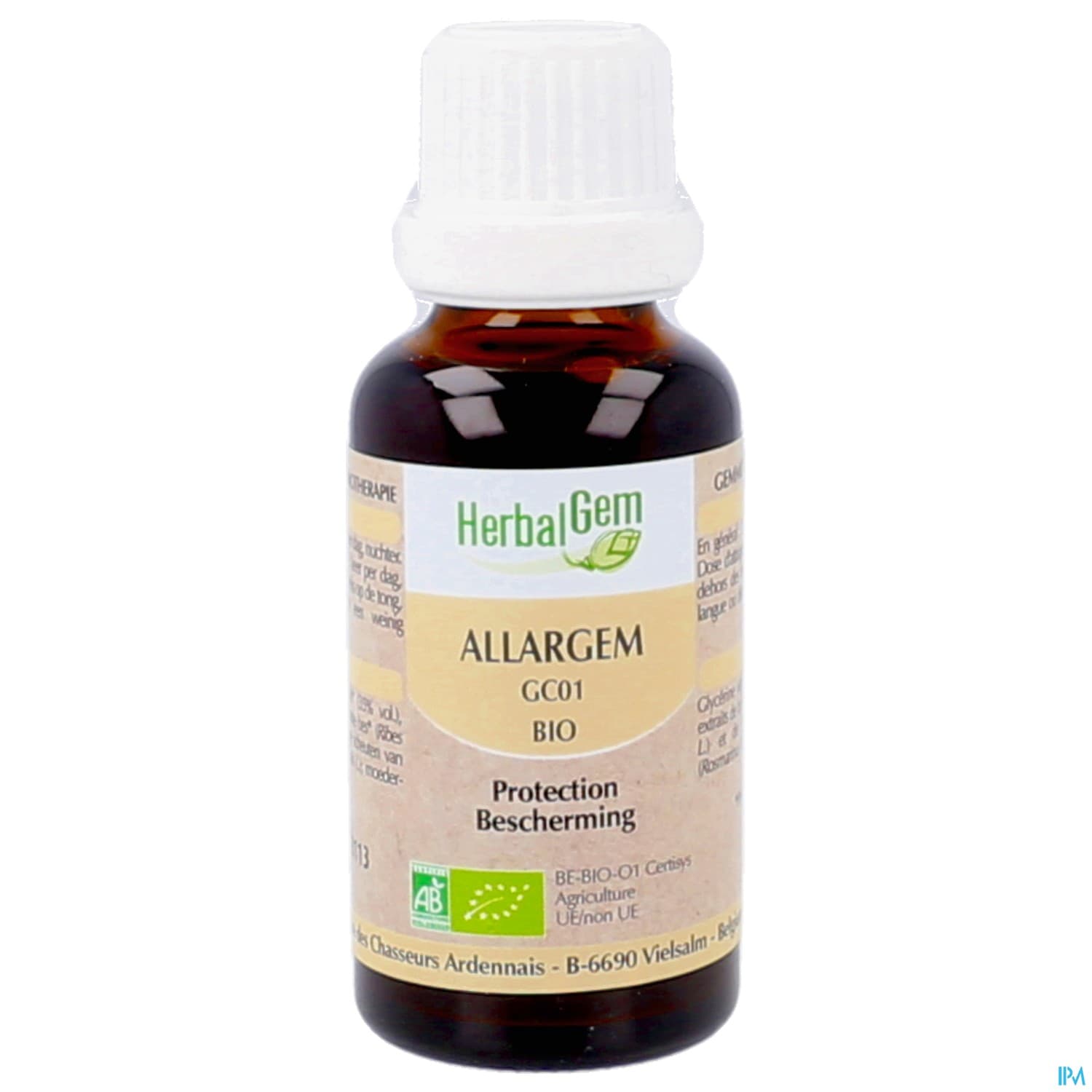 HERBALGEM ALLARGEM BIO 30ML