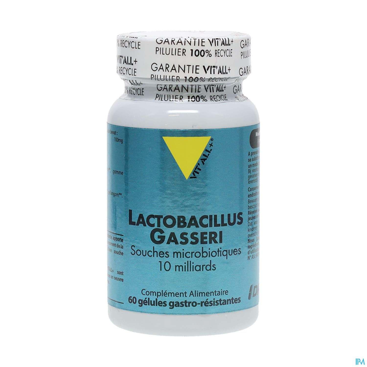 VIT ALL+ LACTOBACILLUS GAS GELUL60