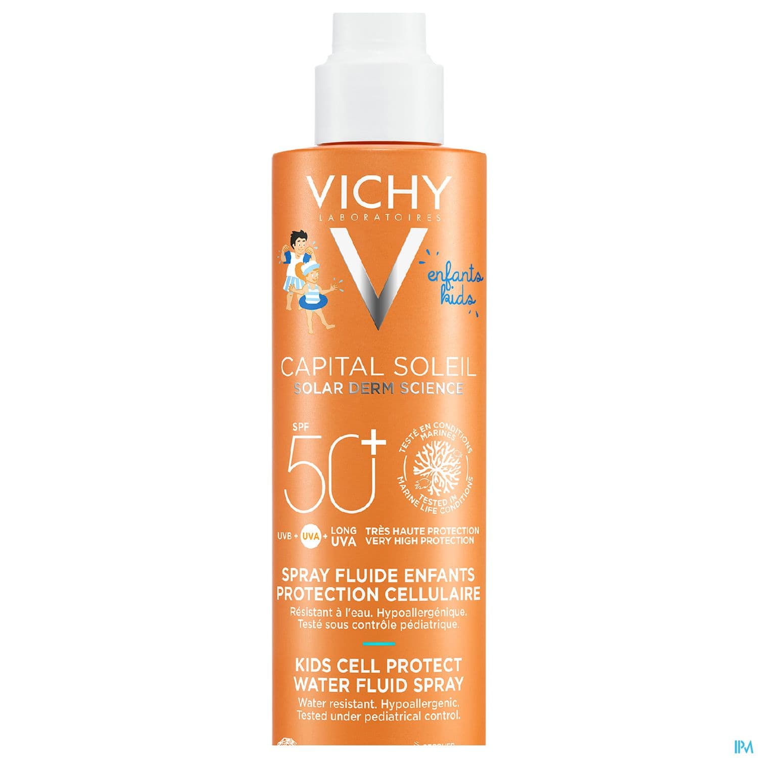 CAPITAL SOL ENF SPF50+ SPR 200 ML