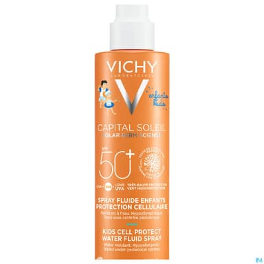 CAPITAL SOL ENF SPF50+ SPR 200 ML