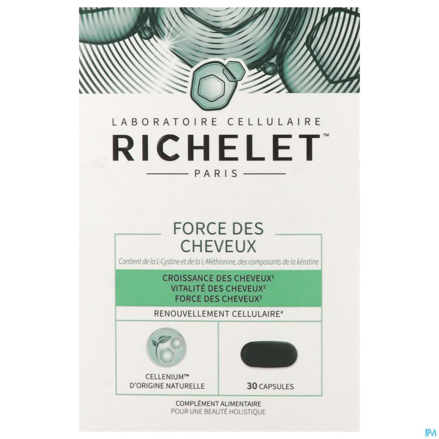 RICHELET FORCE CHEVEUX CPR 30