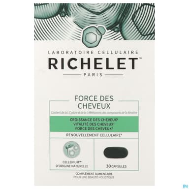 RICHELET FORCE CHEVEUX CPR 30
