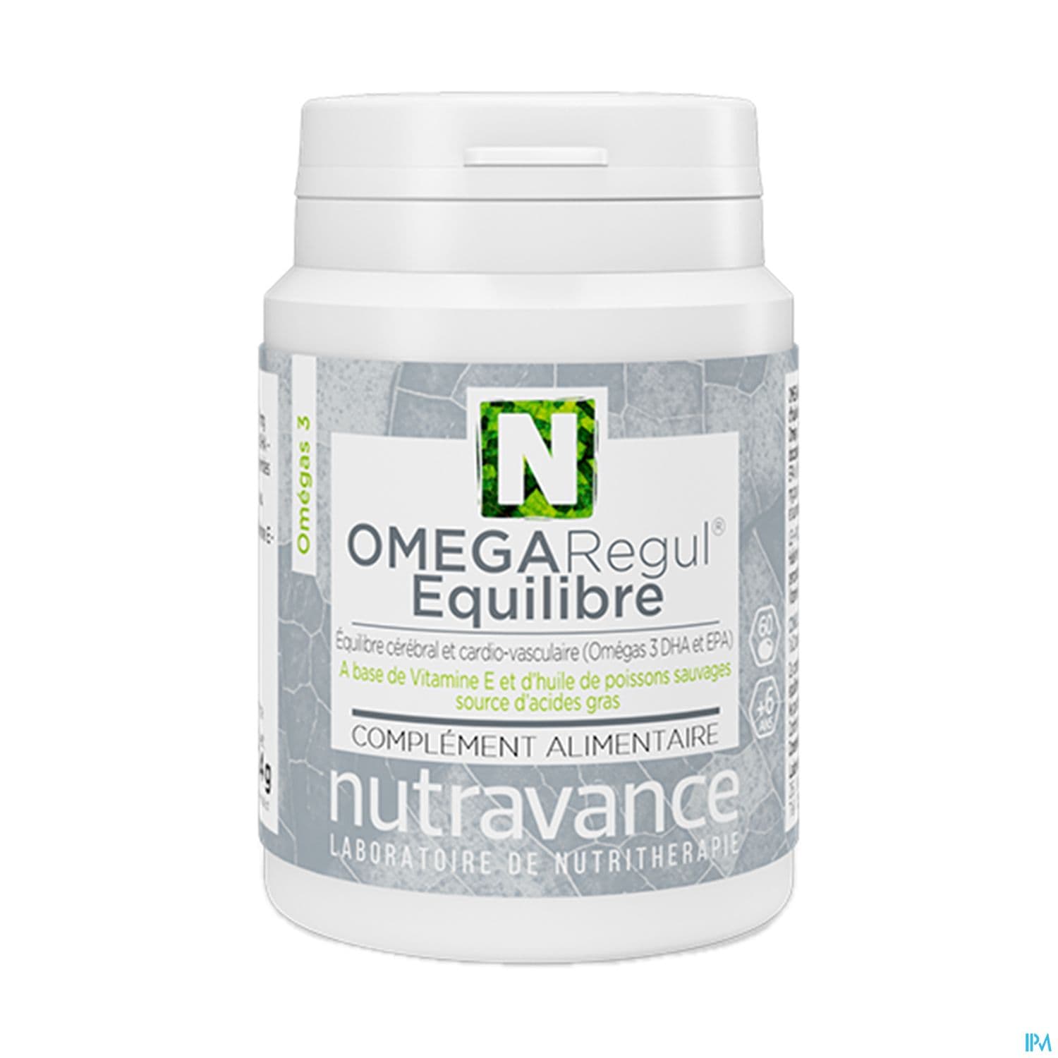 OMEGAREGUL EQUIL CAPS BT60