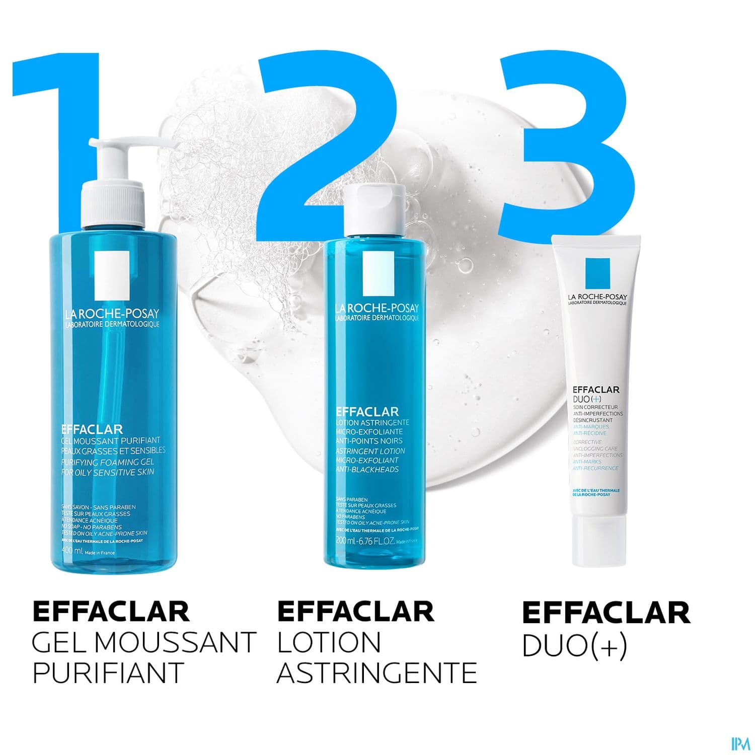 EFFACLAR LOT ASTRING FL/200ML