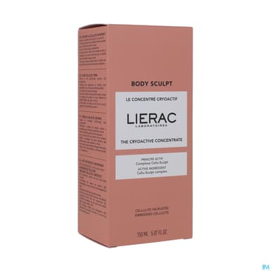LIERAC BODY SCULPT CRYOACTIF 150ML