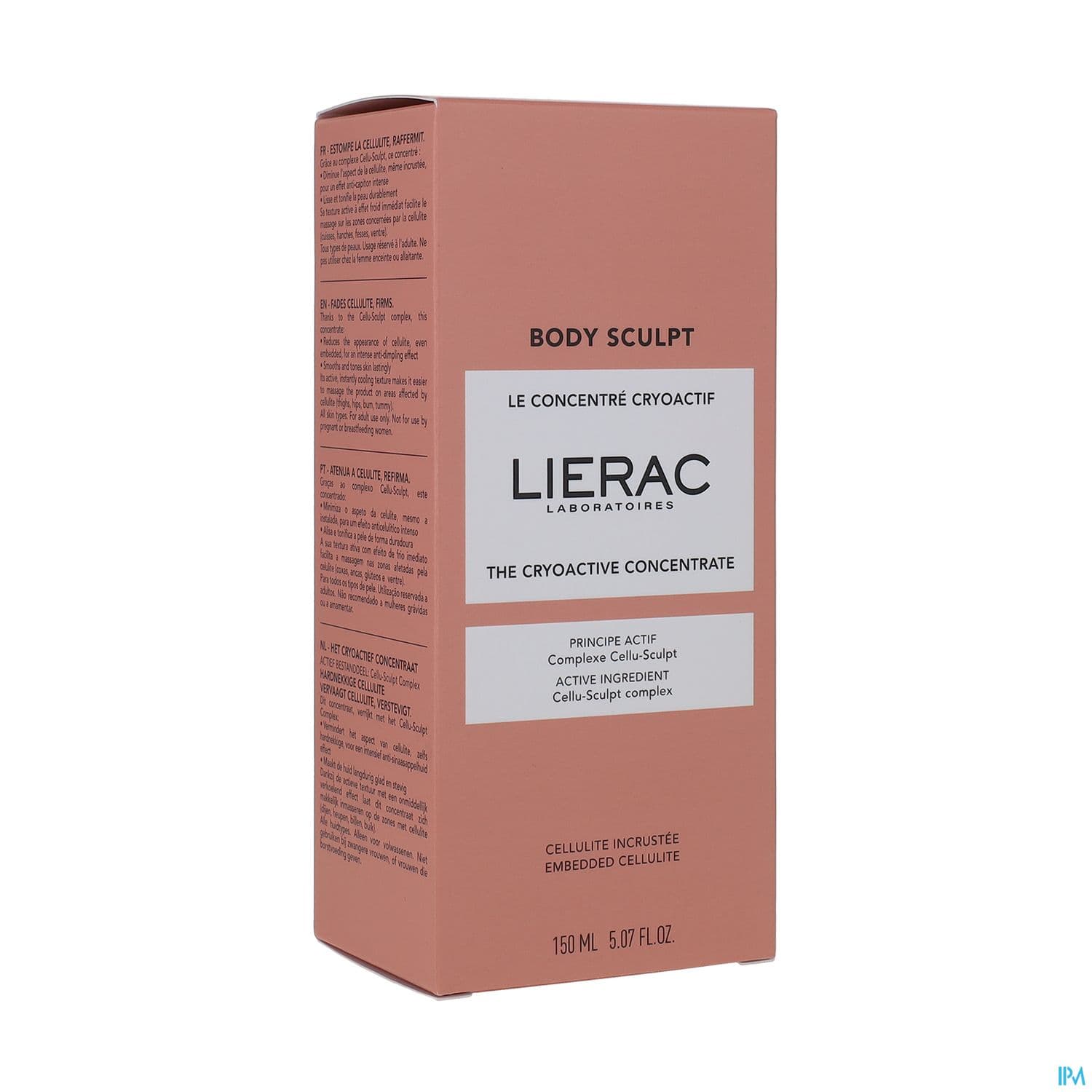 LIERAC BODY SCULPT CRYOACTIF 150ML — Nouvelle Pharmacie Serrier
