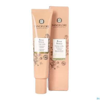 SANOFLORE CR RICHE ROSA FRESCA40ML