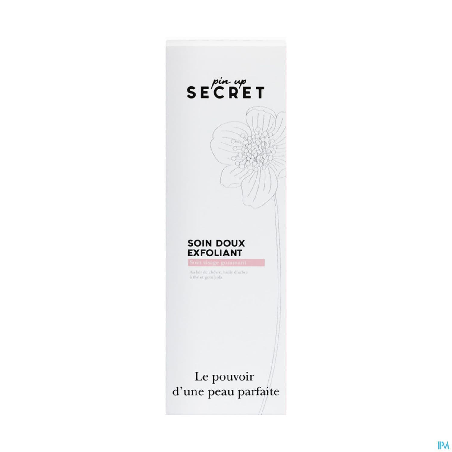 Pin Up Secret Doux Exfoliant Visage 200ml