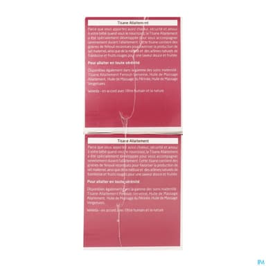 WELEDA TIS ALLAIT FR RGE SACH20 X2