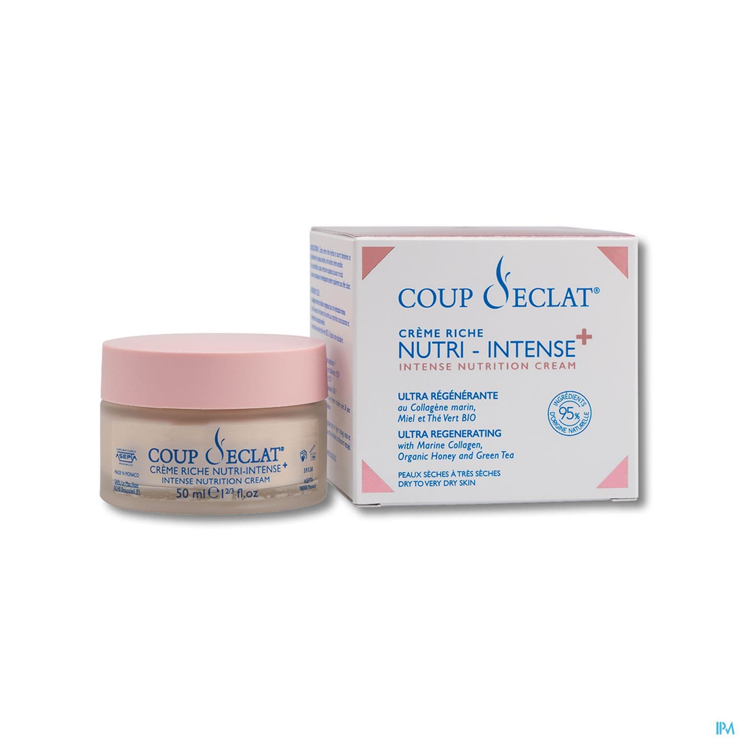 COUP-D-ECLAT CR NUTI-INTENSE+ 50ML