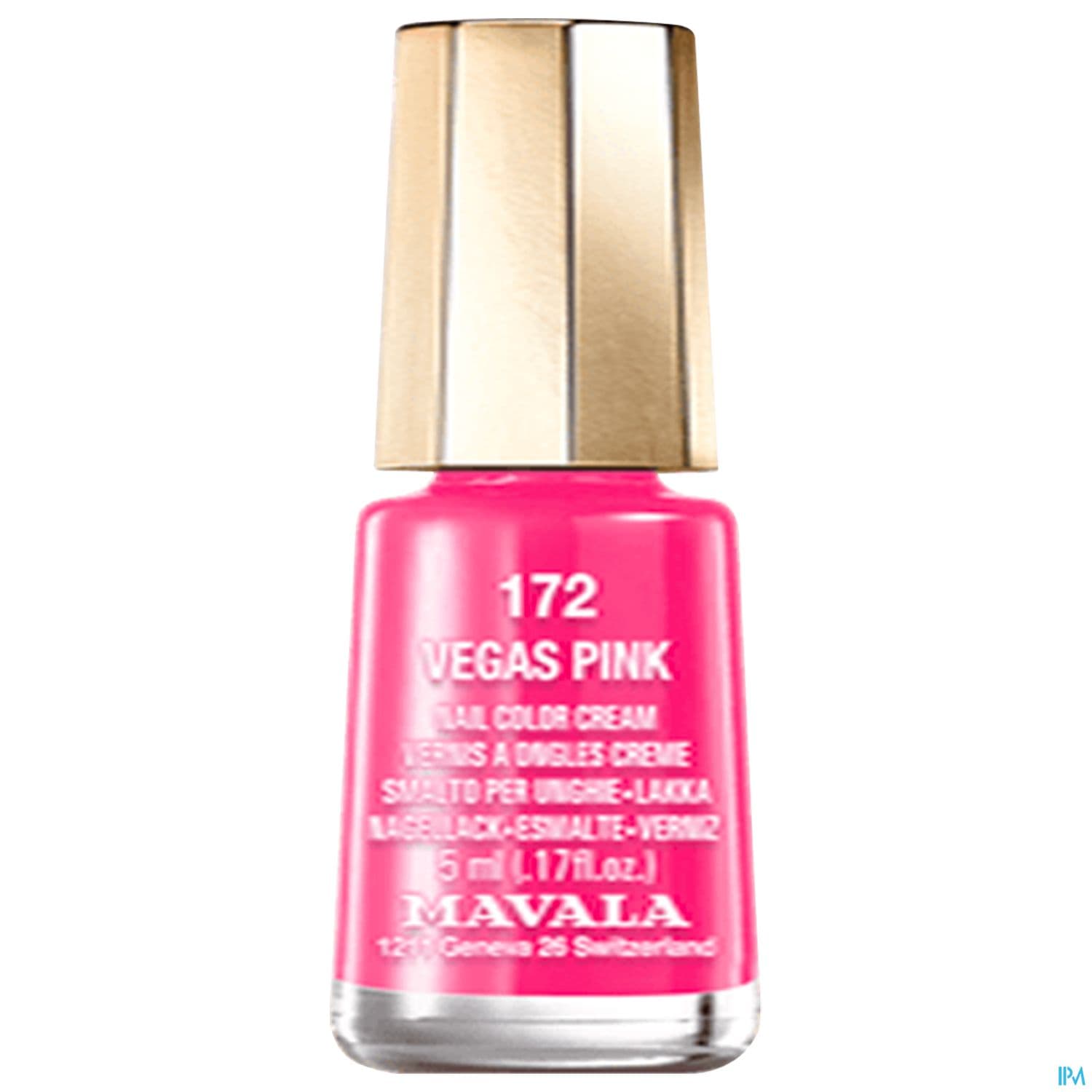 MAVALA VERNIS ONGL VEGAS PINK 172