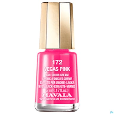 MAVALA VERNIS ONGL VEGAS PINK 172