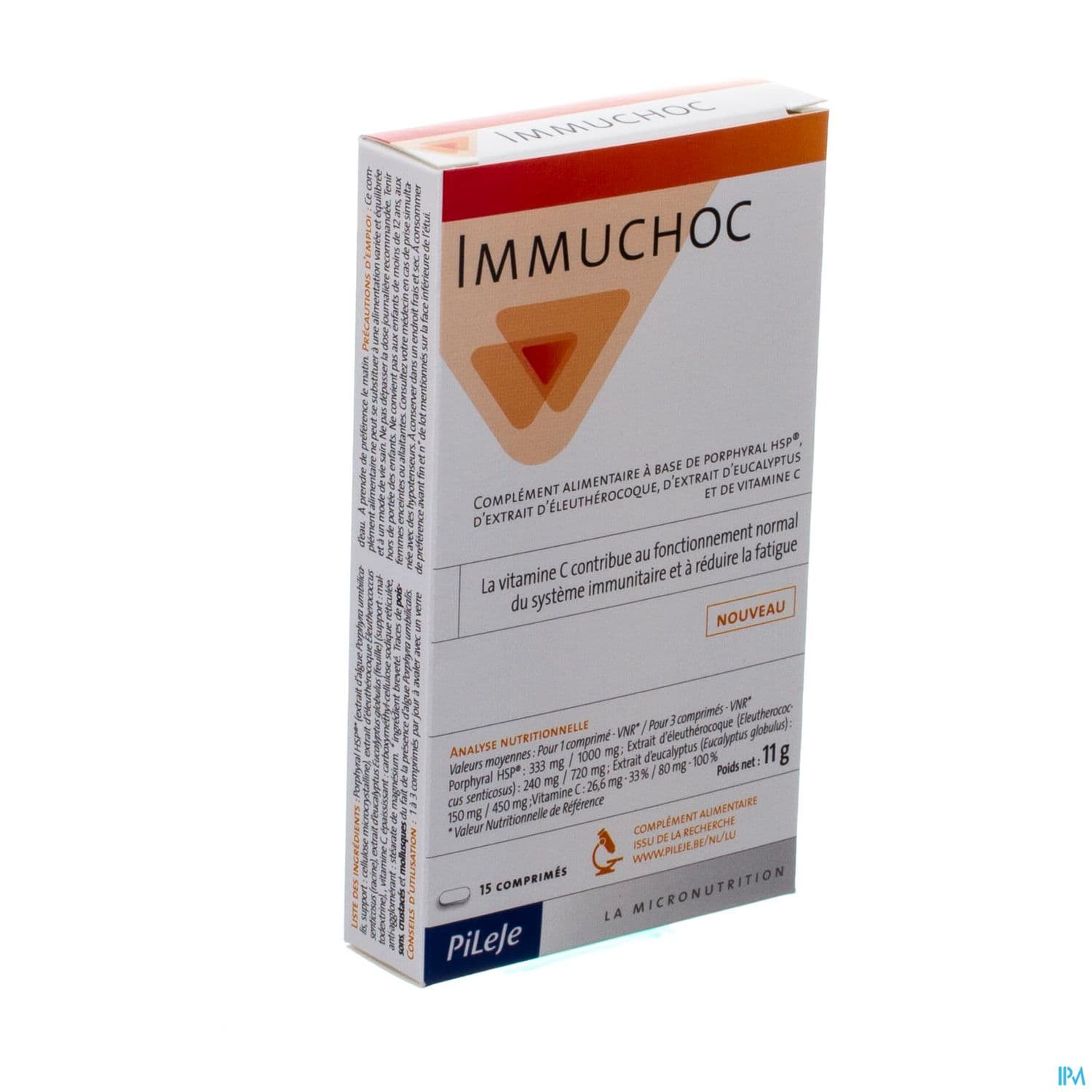 IMMUCHOC CPR 15
