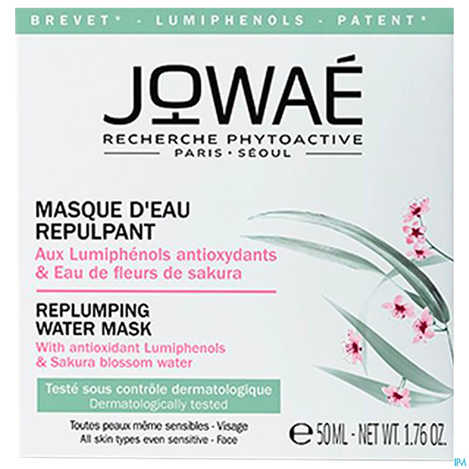 JOWAE MASQ EAU REPULPANT 50ML