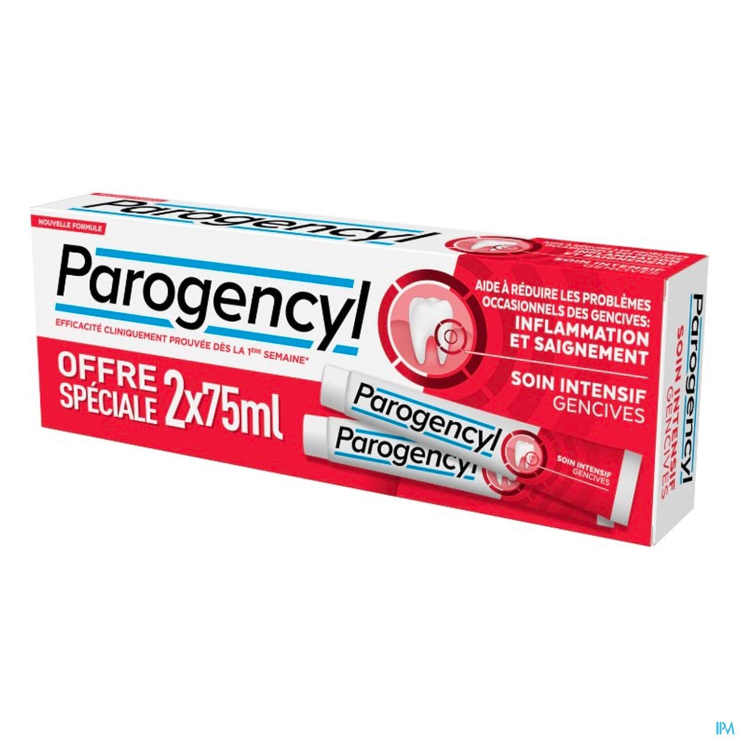 PAROGENCYL DENT SOIN INTENS 75ML2