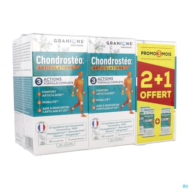 CHONDROSTEO+ ARTICULATION 90 2+1