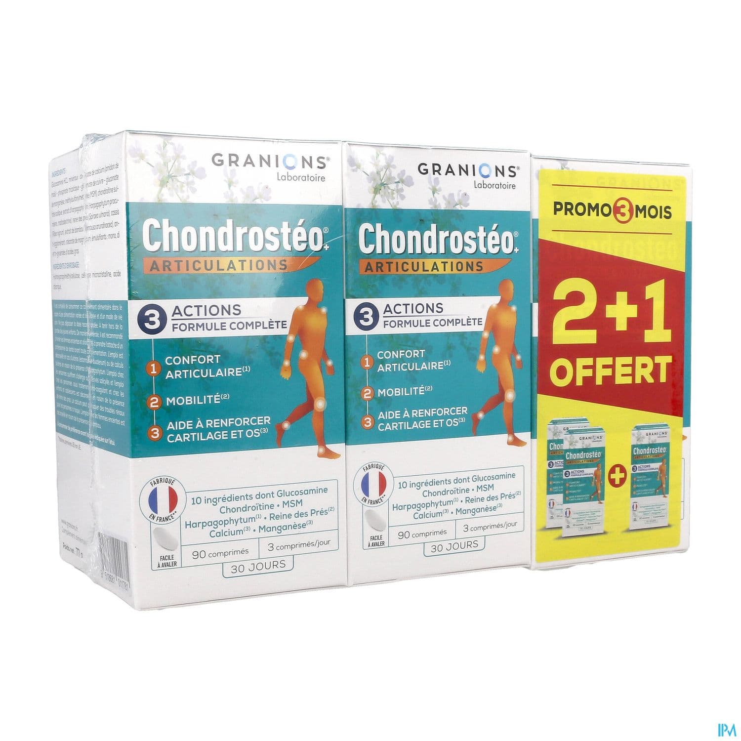 CHONDROSTEO+ ARTICULATION 90 2+1