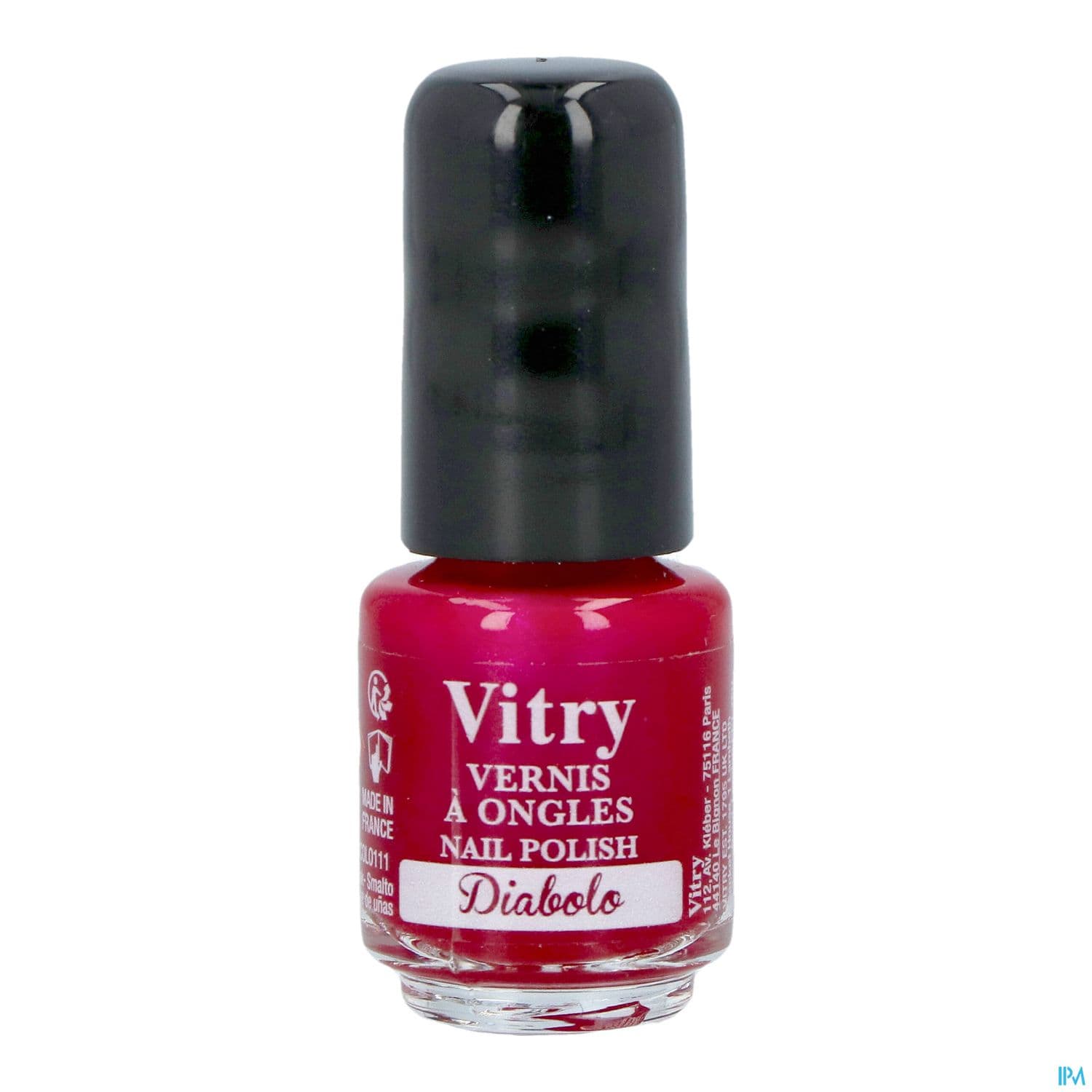 Vitry Vernis Ongles Diabolo Mini 4ml
