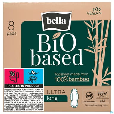 Bella Bio Serviette Periodique Maxi 8