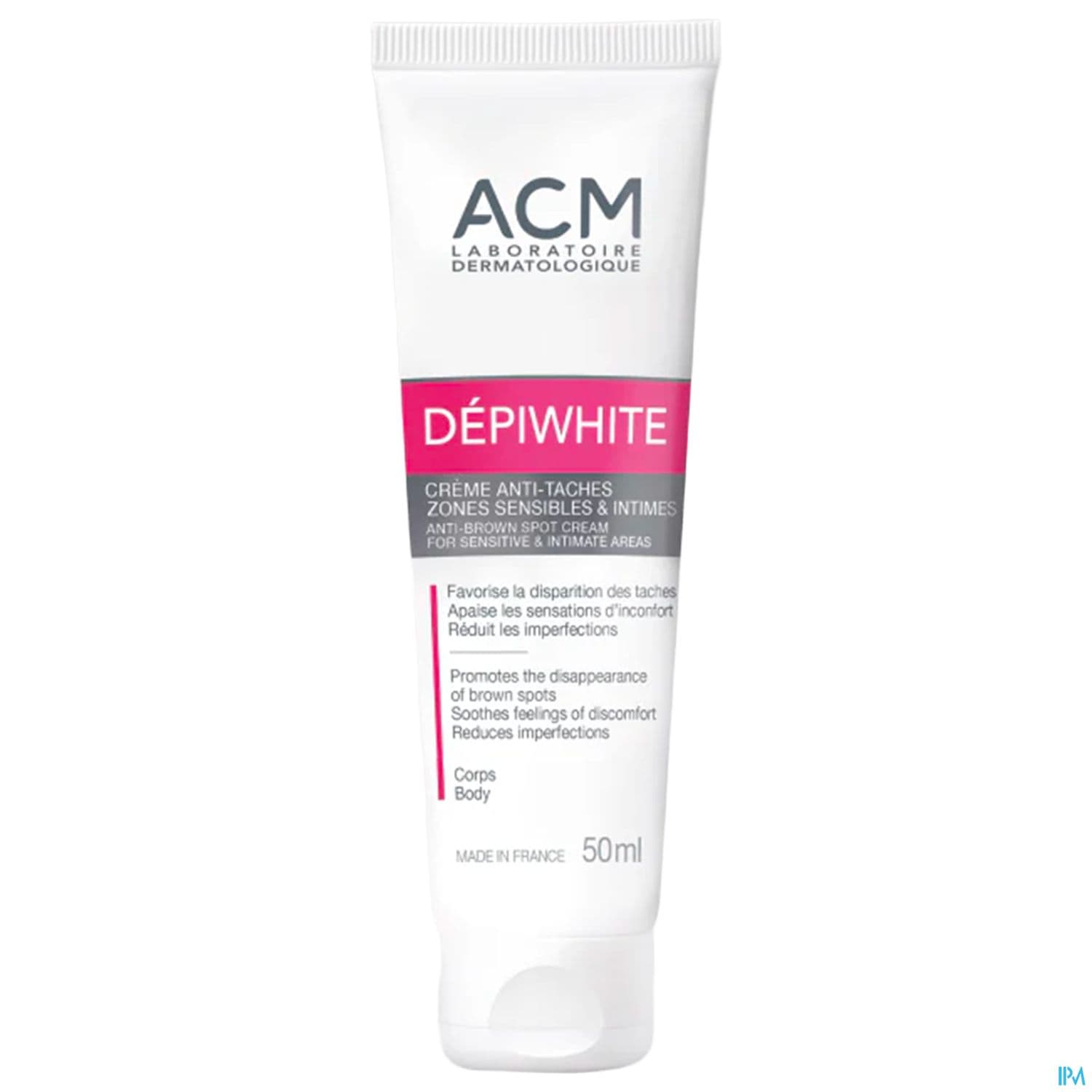 Acm Depiwhite Creme Antitaches Zones Sensibles 50ml