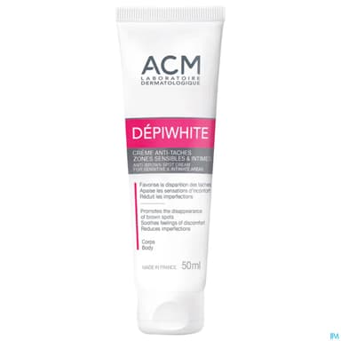 Acm Depiwhite Creme Antitaches Zones Sensibles 50ml