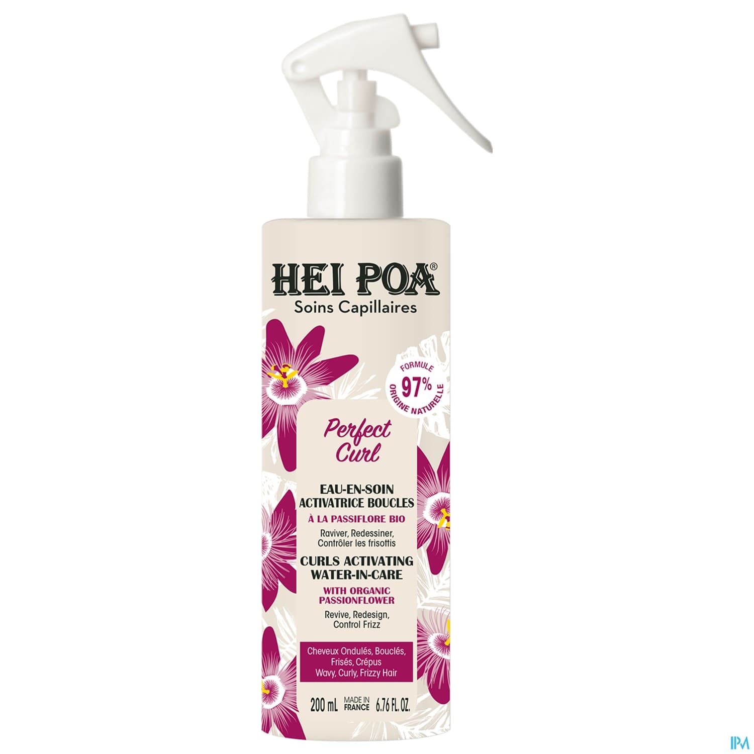 HEIPOA EAU ACTIV BOUCLE SPR200ML