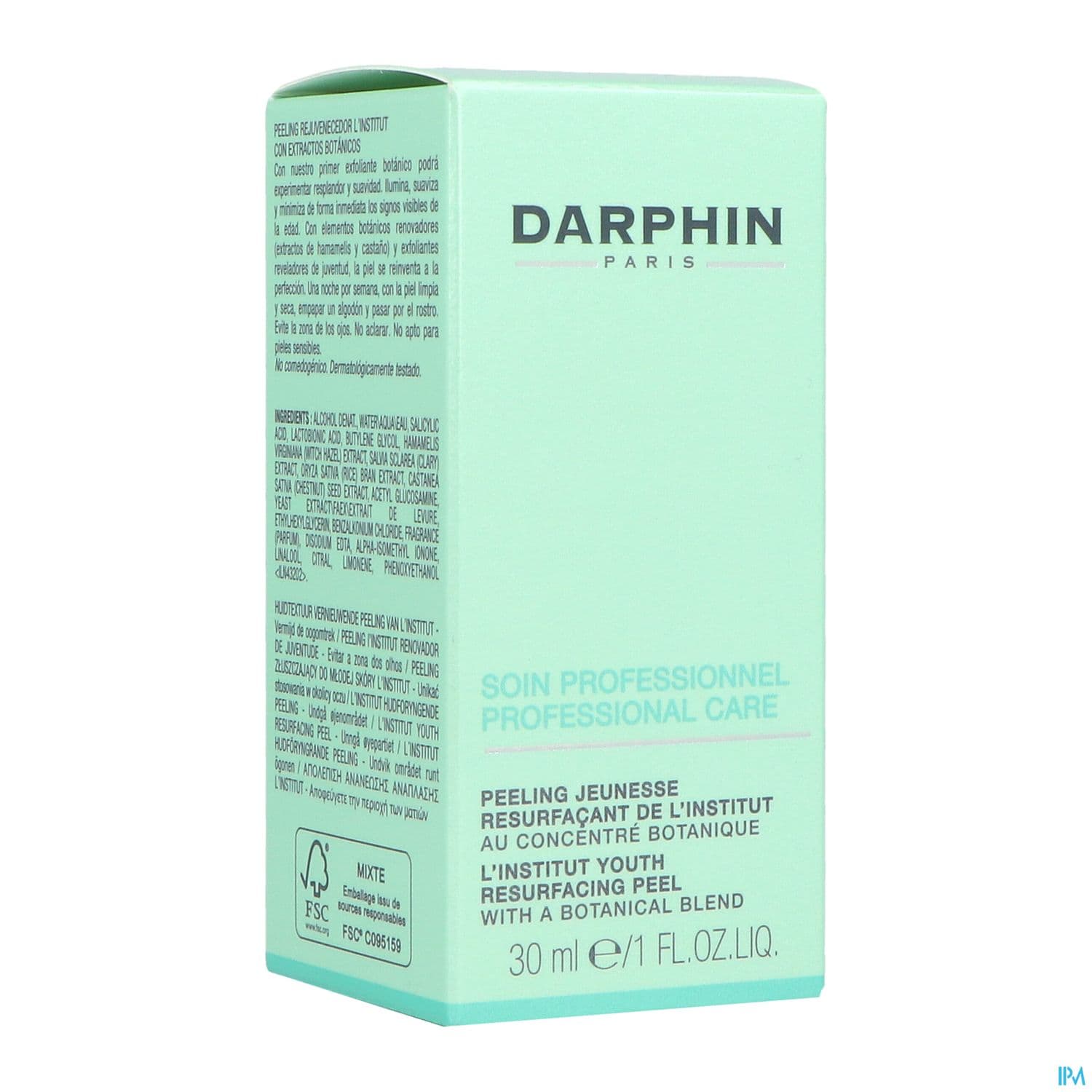 DARPHIN PEELING JEUNESSE RESUSR 30