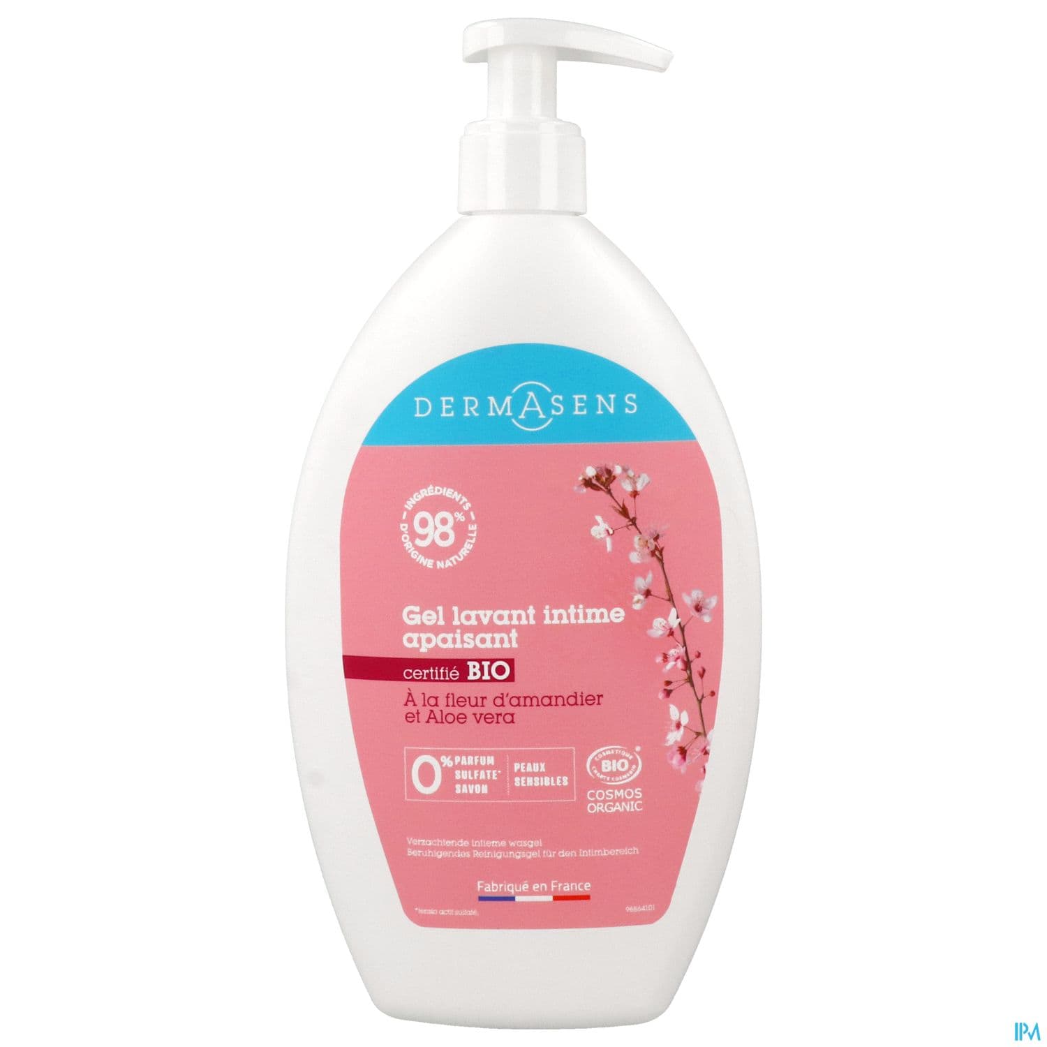 Marque Verte Dermasens Gel Lavant Intime Apaisant Bio 500ml