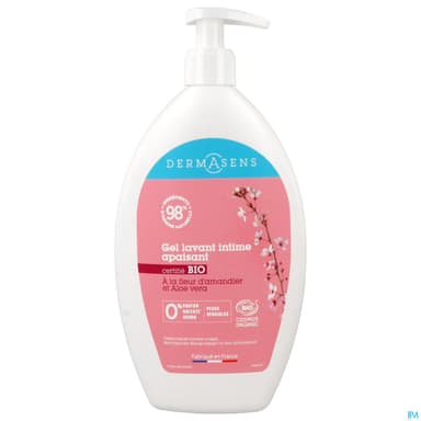 Marque Verte Dermasens Gel Lavant Intime Apaisant Bio 500ml