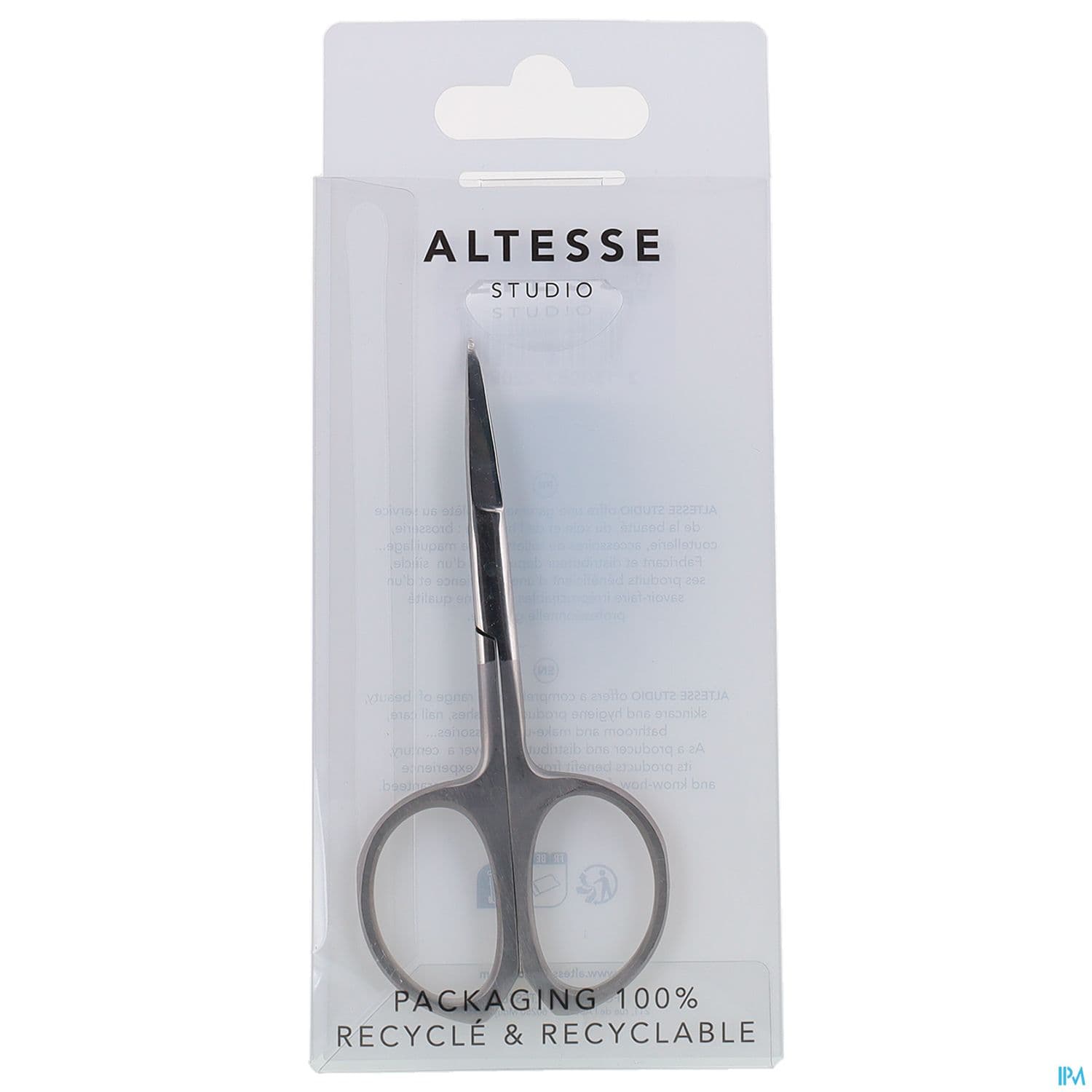 Altesse Ciseaux Cuticules Courbe Ref32209