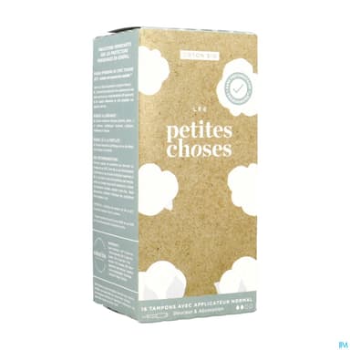 Les Petites Choses Tampon Bio Avec Applicateur Normal 16