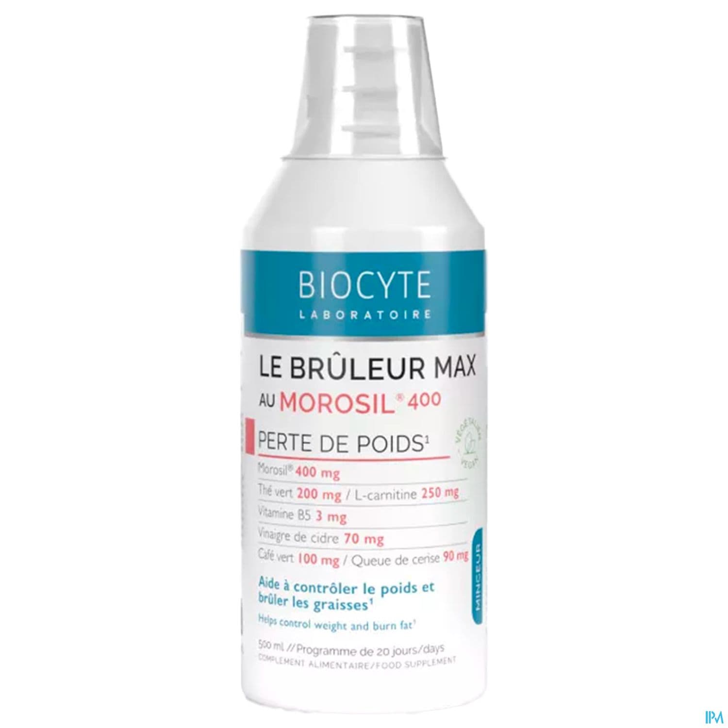 Biocyte Le Bruleur Max Au Morosil Poudre Pot 240g