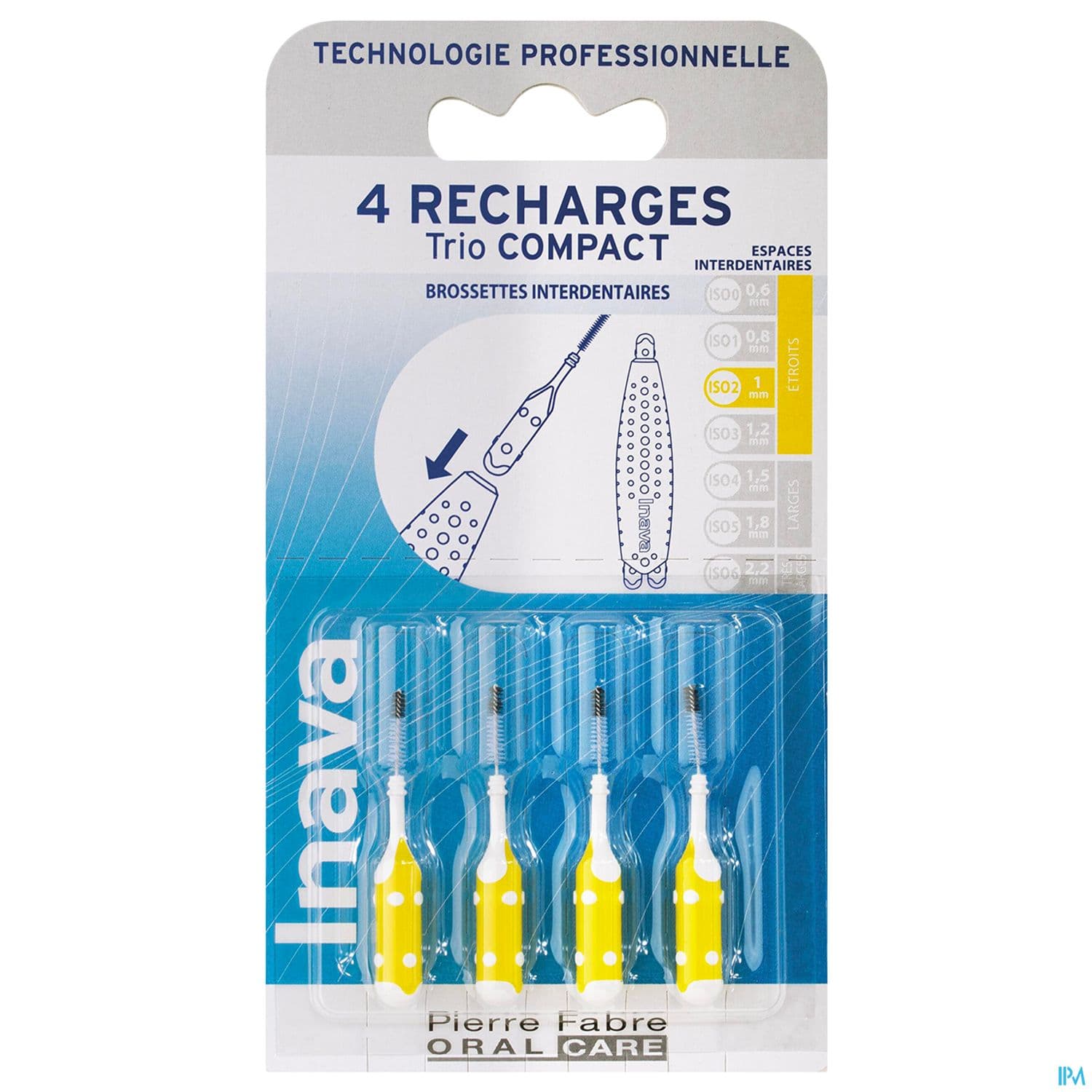 INAVA BROS TRIO COMP RECH JAUNE 4