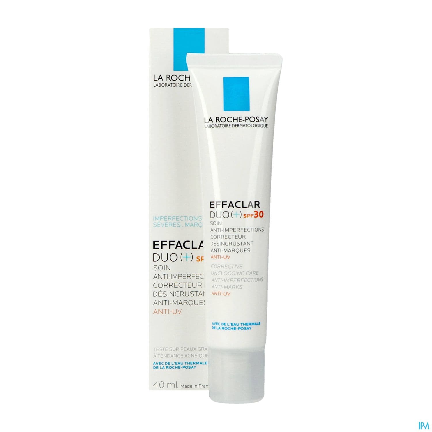EFFACLAR DUO+ SPF30 40ML