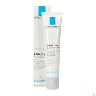 EFFACLAR DUO+ SPF30 40ML