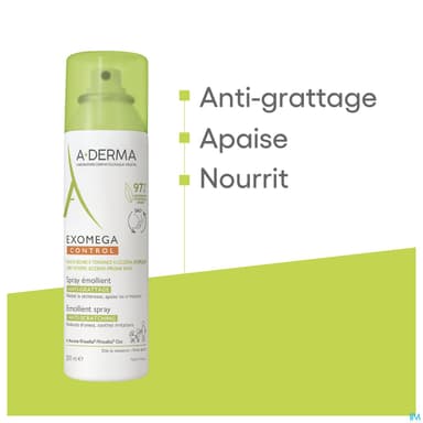 A-DERMA EXO CTL SPR A/GRATTAG200ML