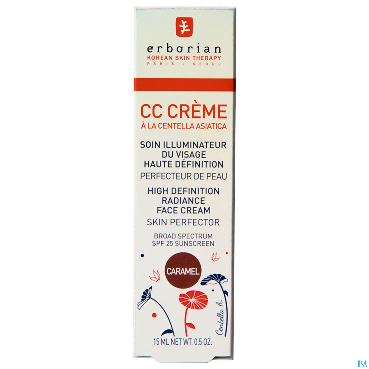 ERBORIAN CC CR CARAMEL 15ML