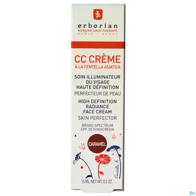 ERBORIAN CC CR CARAMEL 15ML