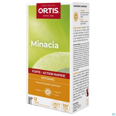 Ortis Minacia Forte Stick Gel 12